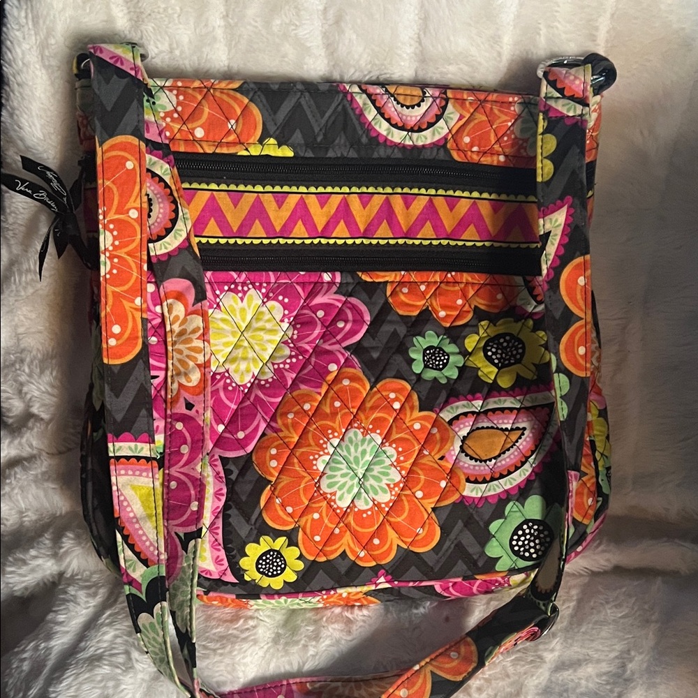 Vera Bradley Colorful Floral Women's Bag